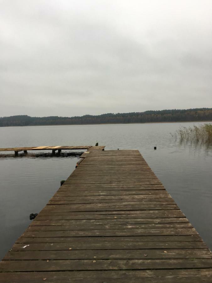 Las, Woda I Przygoda - Dom Z Sauna I Basenem Choczewo Bilik gambar